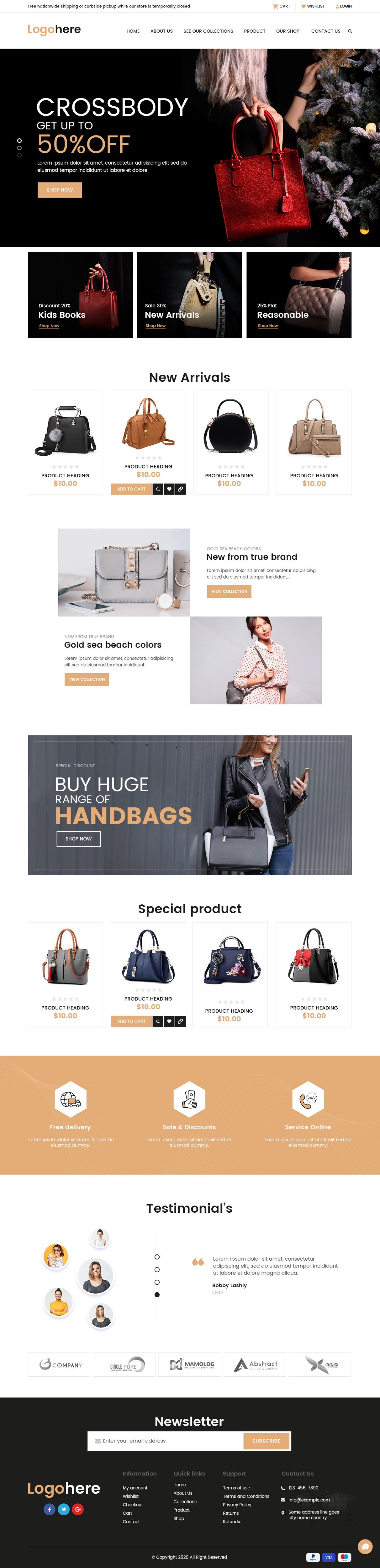 Web Design by NZ Creatives for this project | Design #24409900