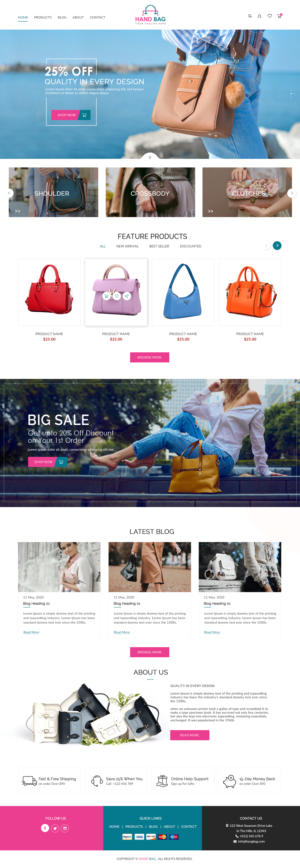 Web Design by bdesigner9 for this project | Design: #24430431