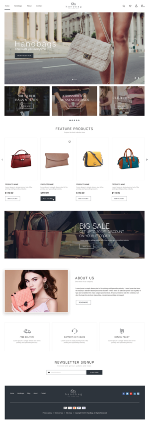 Web Design by bdesigner9 for this project | Design: #24430596