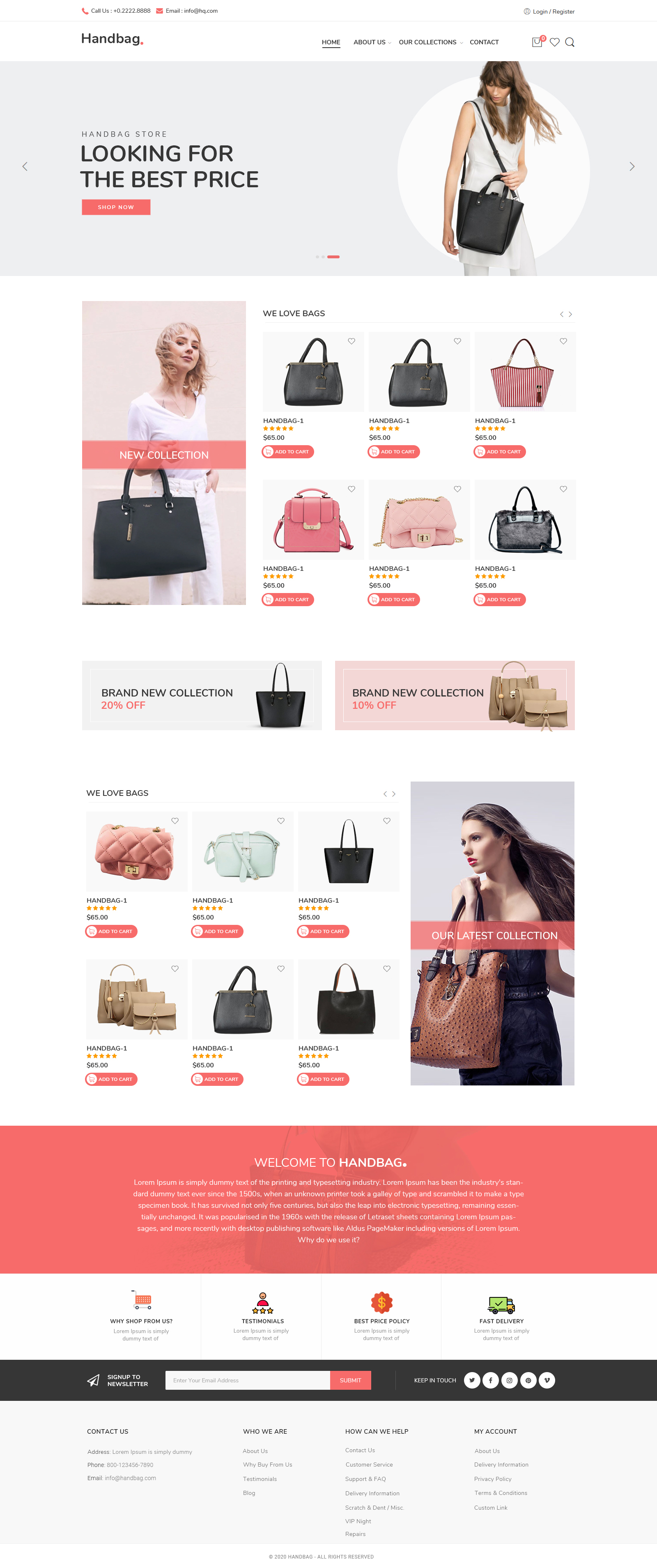 Web Design by Pd Work for this project | Design #24437466