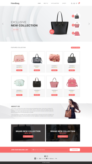 Web Design by Pd Work for this project | Design: #24437476