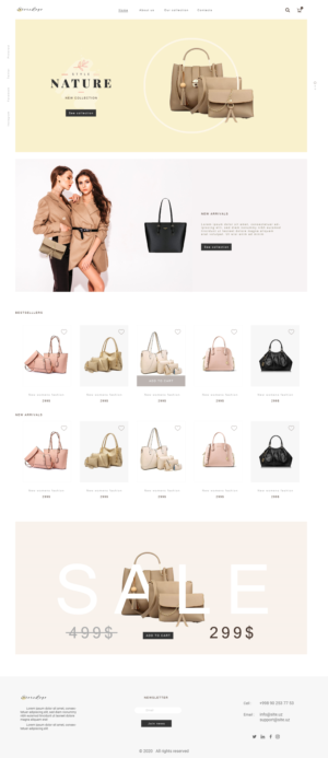 Web Design by Abdulmalik Ganijonov
