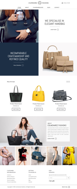 Web-Design von Titan Eagle für dieses Projekt | Design #24422354
