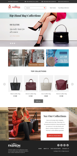 Web Design by Creative Slices for this project | Design: #24405168