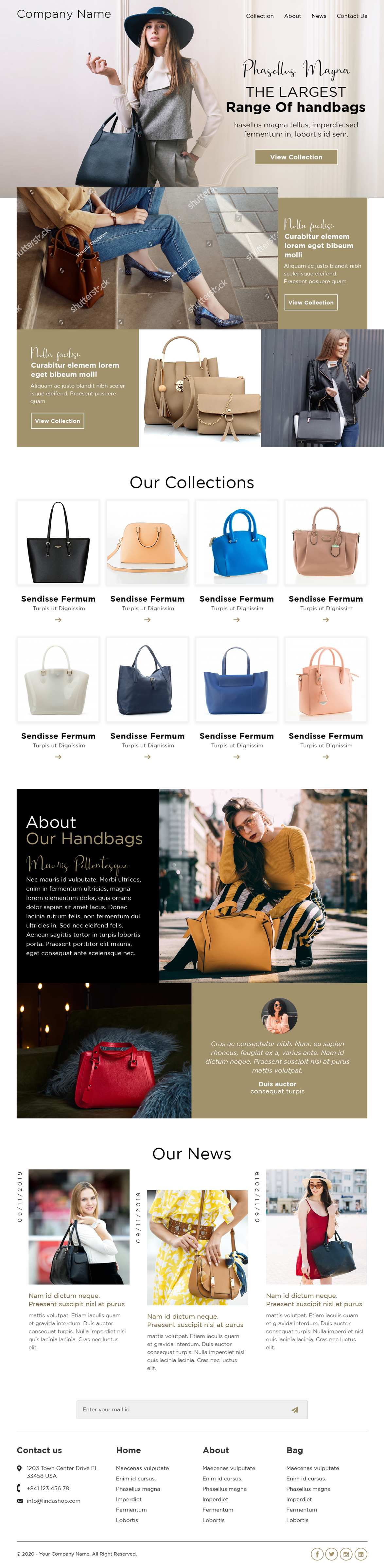 Web Design by hrikss for this project | Design #24407139