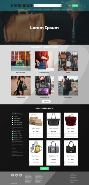 Web Design by ArtistSelva