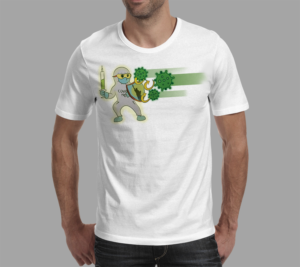 T-shirt Design by SamyPhotoshop