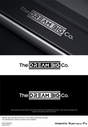 Design de Logo par Mariono Fx pour ce projet | Design : #24422475