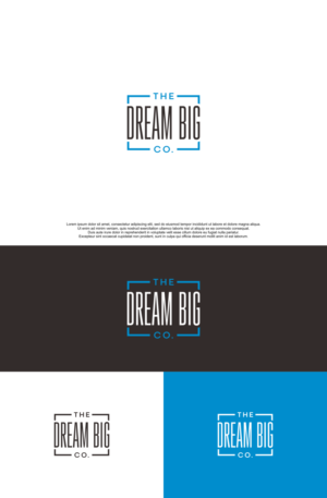 The Dream Big Co. | Logo Design by siti MWDesign