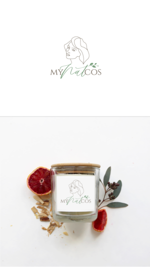 MyNatCos | Logo Design by ultramarin