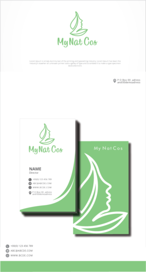 MyNatCos | Logo-Design von graphicevolution