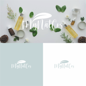 MyNatCos | Logo-Design von ZiangArt_Studio