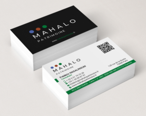 Business Card Design by R.design for MAHALO PATRIMOINE | Design: #24396187