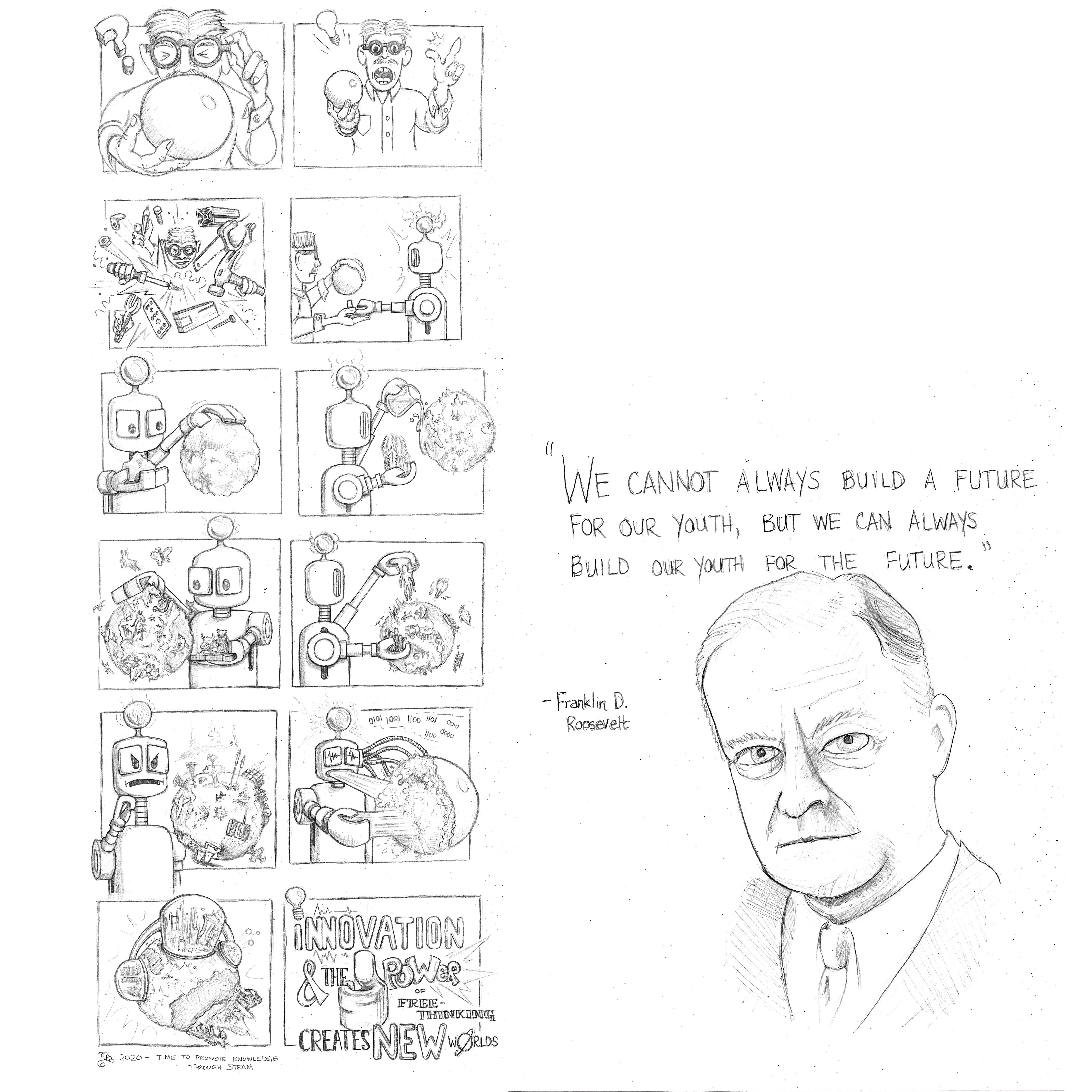 Diseño Con Ilustración por The Artful Dragon para este proyecto | Diseño #24422574