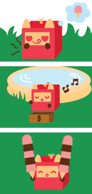 Illustration Design by Kidong Characters