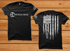 Tactical Edge training company needs a t-shirt design | Diseño de Camiseta por SATHIRA