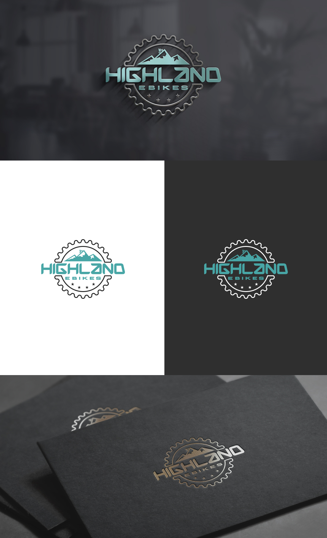 Logo Design by GLDesigns for Highland E Bikes | Design #24399332