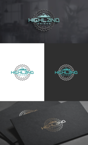 Logo Design by GLDesigns for Highland E Bikes | Design: #24399332