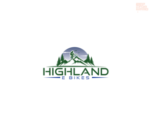 Logo Design by step forward 2 for Highland E Bikes | Design: #24404248