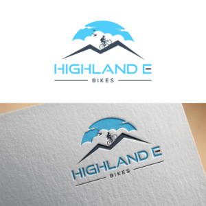 Logo Design by mbah suratman for Highland E Bikes | Design: #24400144