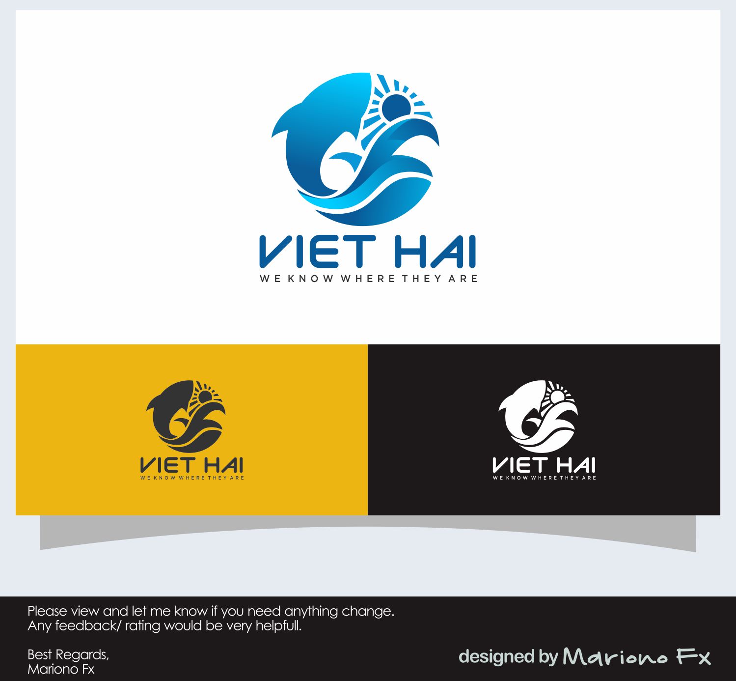 Logo Design by Mariono Fx for this project | Design #24421856