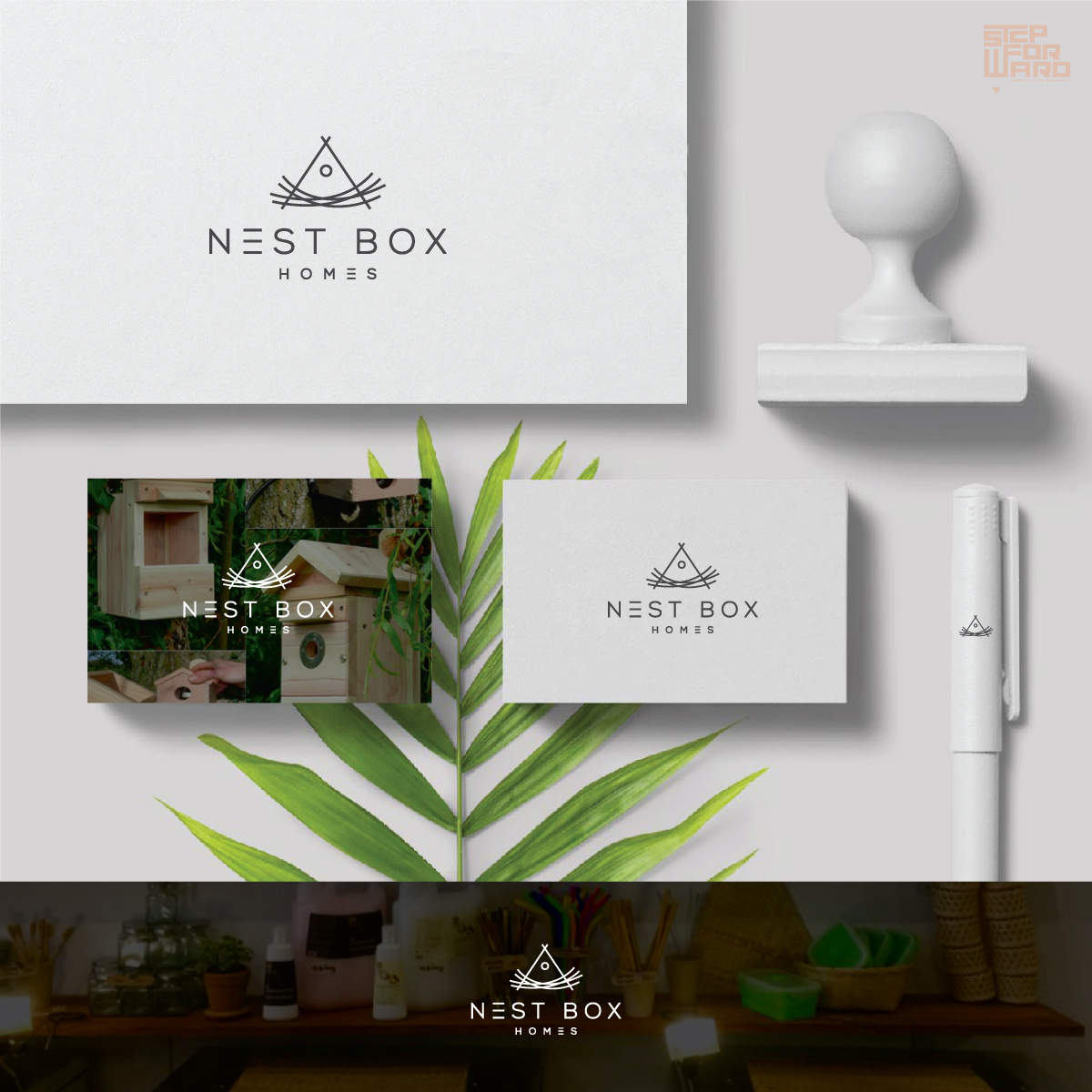 Logo Design by step forward 2 for this project | Design #24401127