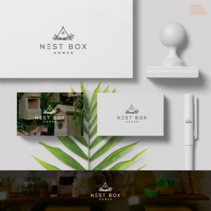 Nest Box Homes | Logo Design by step forward 2
