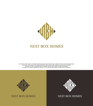 Nest Box Homes | Logo Design by siti MWDesign