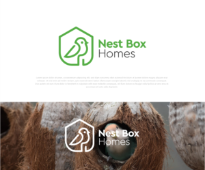 Nest Box Homes | Logo Design by Ng V Duc
