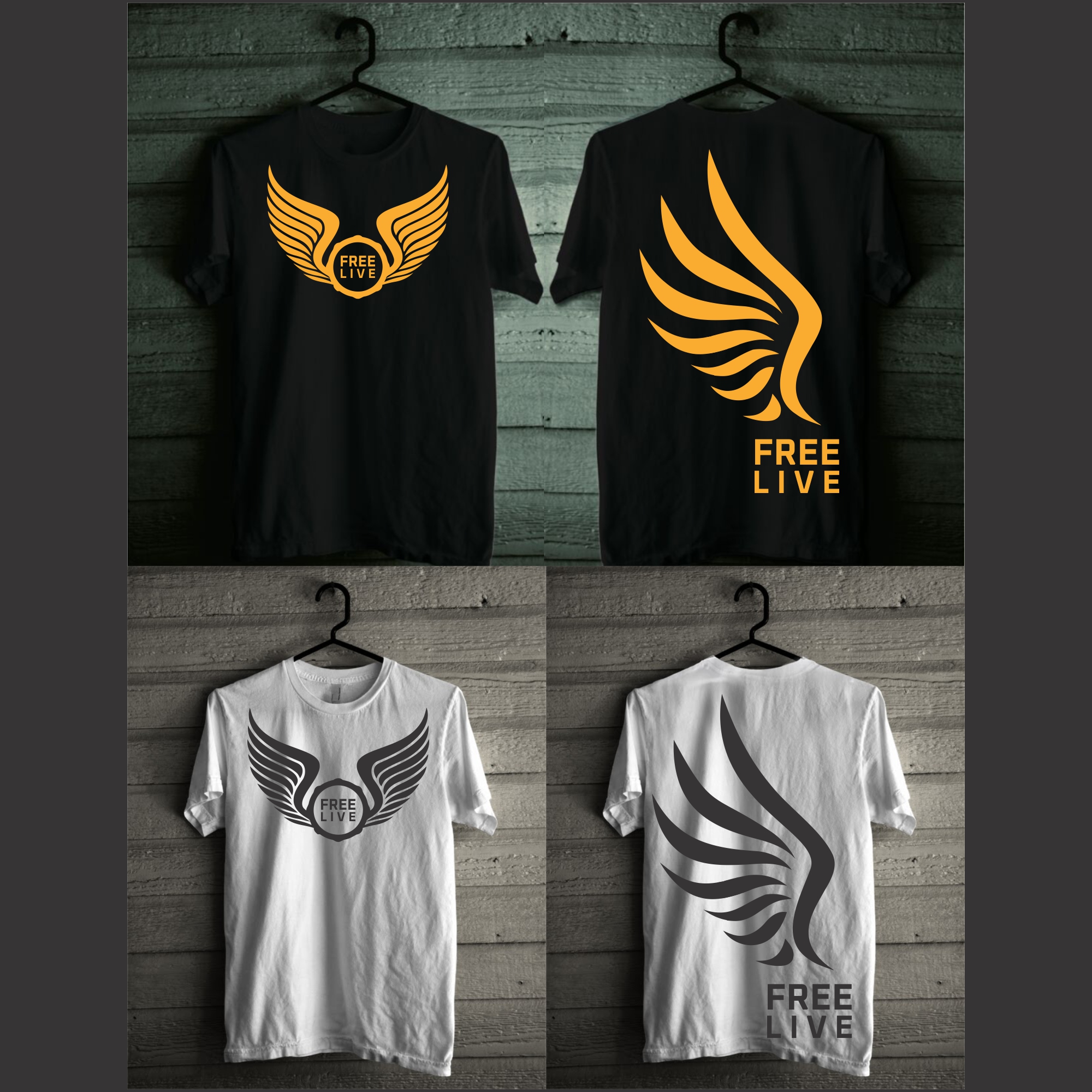 T-shirt Design by andi_fikri for this project | Design #24399505