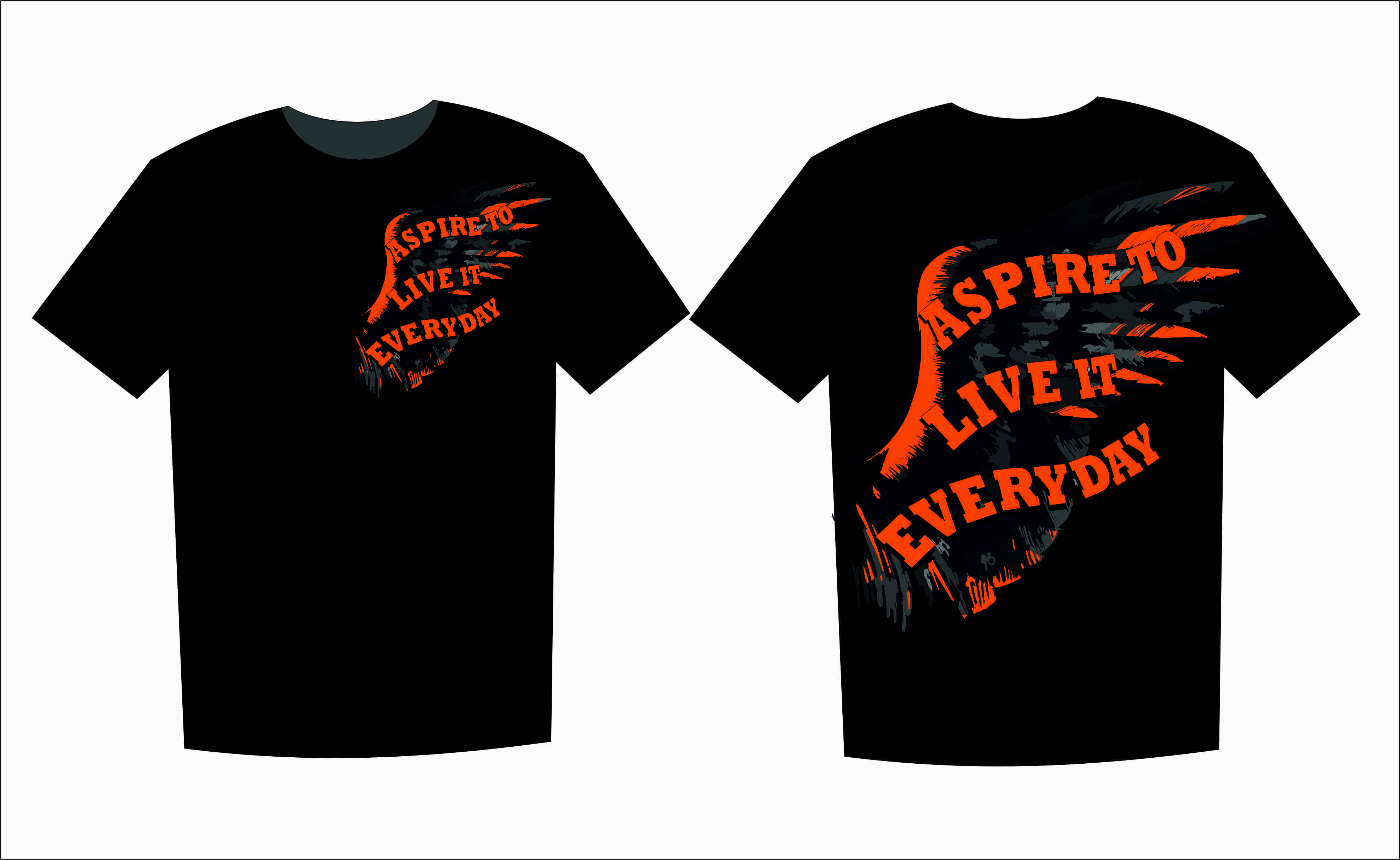 T-shirt Design by Jamal 12 for this project | Design #24406672
