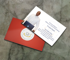 Business Card Design by Pixi Dust
