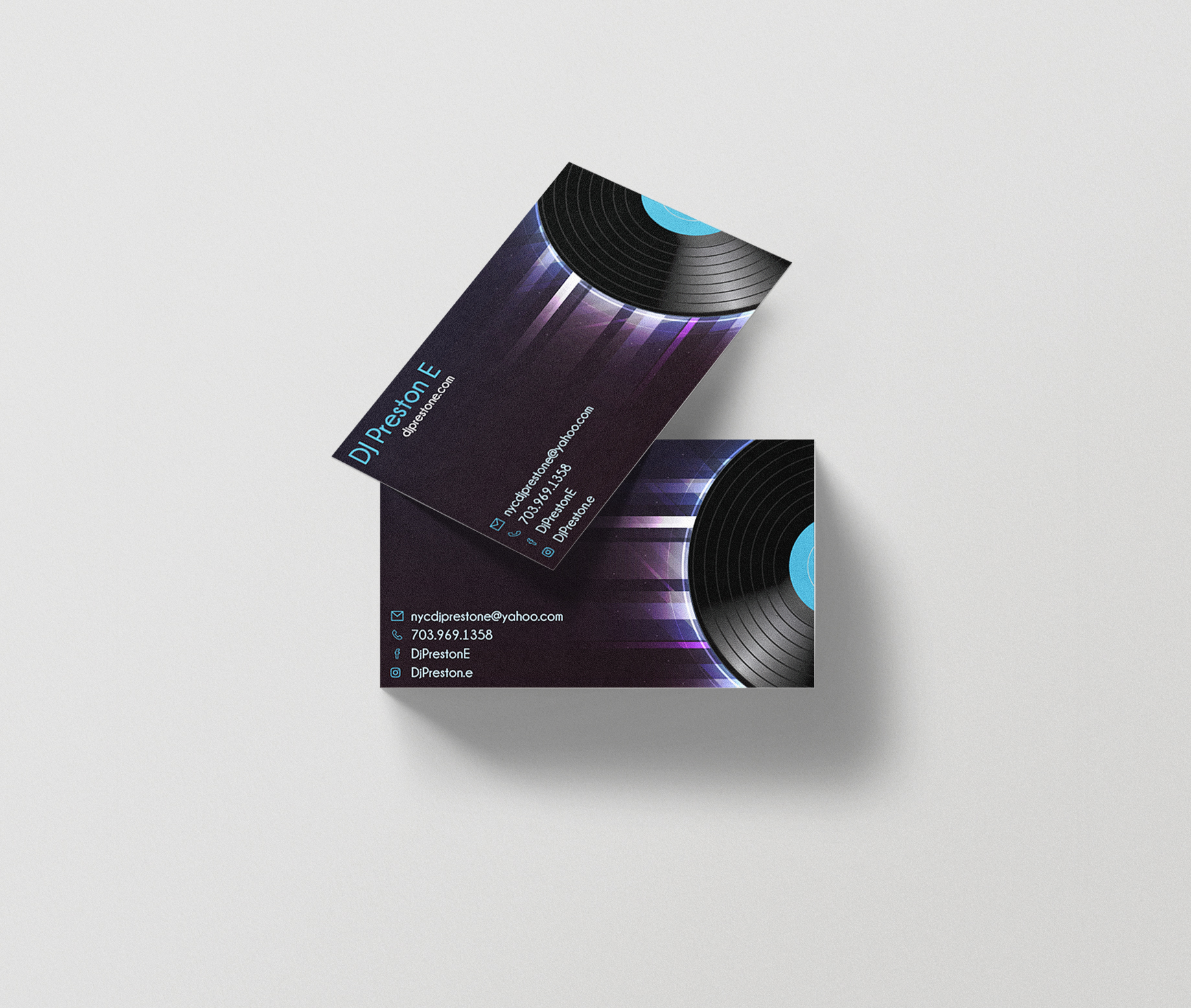Diseño de Tarjeta de Presentación por Andres Bolivar para Skyler Enterprise Inc. | Diseño #24435240
