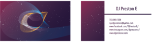 Business Card Design by lawlitty