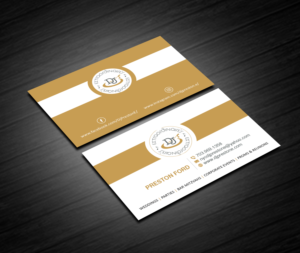 Diseño de Tarjeta de Presentación por Creations Box 2015 para Skyler Enterprise Inc. | Diseño: #24405585