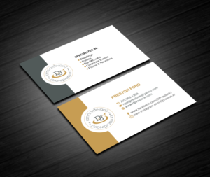 Diseño de Tarjeta de Presentación por Creations Box 2015 para Skyler Enterprise Inc. | Diseño: #24405586