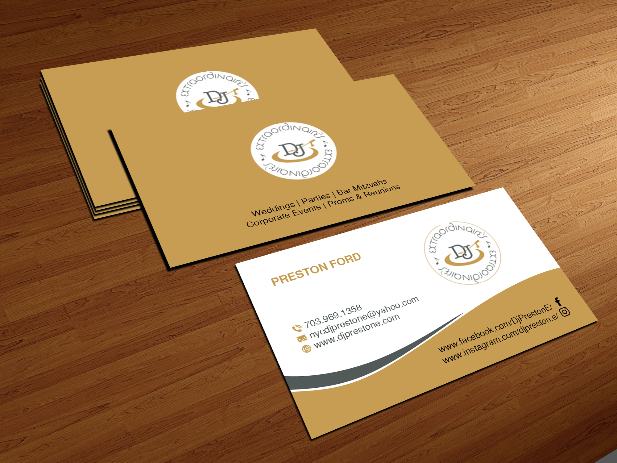 Diseño de Tarjeta de Presentación por Creations Box 2015 para Skyler Enterprise Inc. | Diseño #24405588