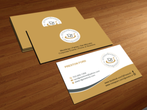 Diseño de Tarjeta de Presentación por Creations Box 2015 para Skyler Enterprise Inc. | Diseño: #24405588