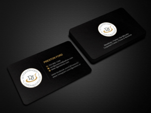 Diseño de Tarjeta de Presentación por Creations Box 2015 para Skyler Enterprise Inc. | Diseño: #24405594