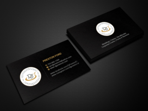 Diseño de Tarjeta de Presentación por Creations Box 2015 para Skyler Enterprise Inc. | Diseño: #24405595