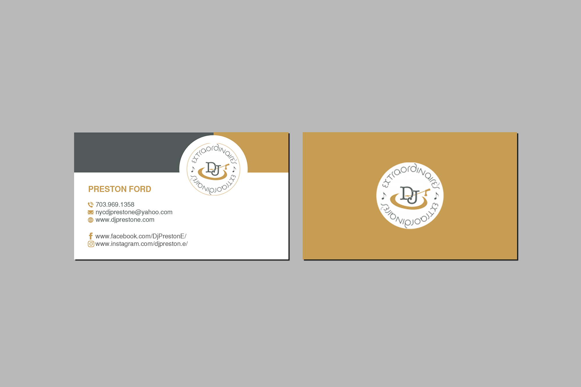 Diseño de Tarjeta de Presentación por Creations Box 2015 para Skyler Enterprise Inc. | Diseño #24406257