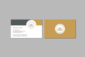Diseño de Tarjeta de Presentación por Creations Box 2015 para Skyler Enterprise Inc. | Diseño: #24406257