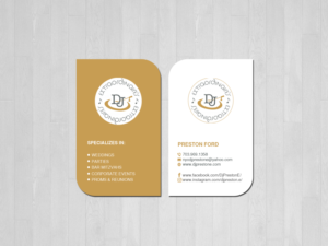 Diseño de Tarjeta de Presentación por Creations Box 2015 para Skyler Enterprise Inc. | Diseño: #24406258