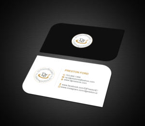 Diseño de Tarjeta de Presentación por Creations Box 2015 para Skyler Enterprise Inc. | Diseño: #24406259