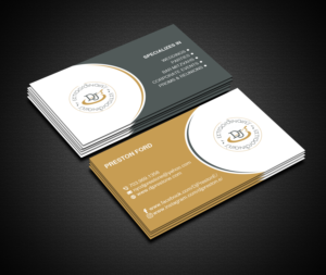 Diseño de Tarjeta de Presentación por Creations Box 2015 para Skyler Enterprise Inc. | Diseño: #24406260