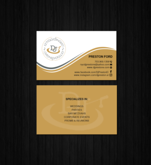 Diseño de Tarjeta de Presentación por Creations Box 2015 para Skyler Enterprise Inc. | Diseño: #24406261