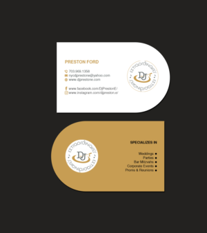 Diseño de Tarjeta de Presentación por Creations Box 2015 para Skyler Enterprise Inc. | Diseño: #24406268
