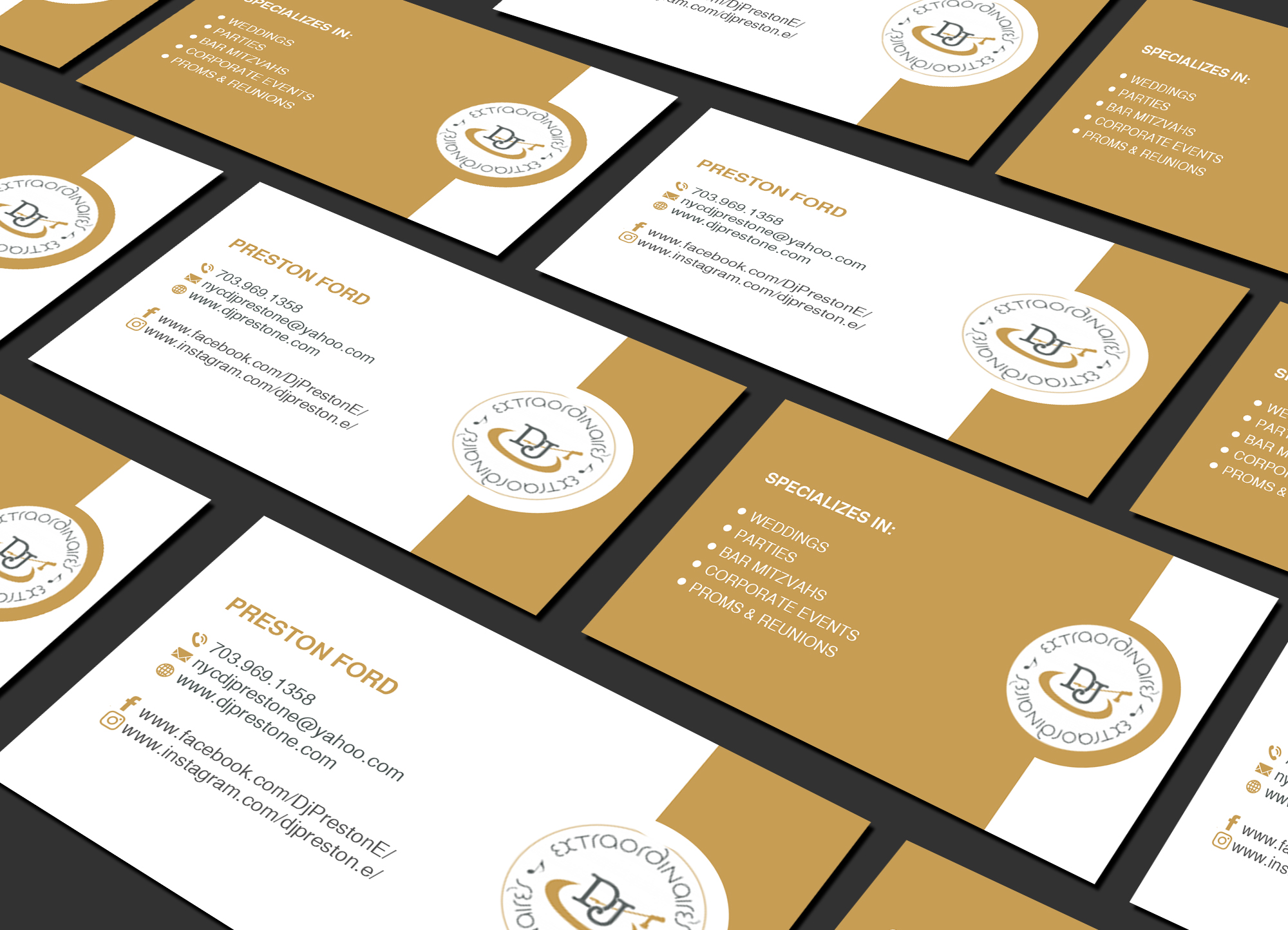 Diseño de Tarjeta de Presentación por Creations Box 2015 para Skyler Enterprise Inc. | Diseño #24406274