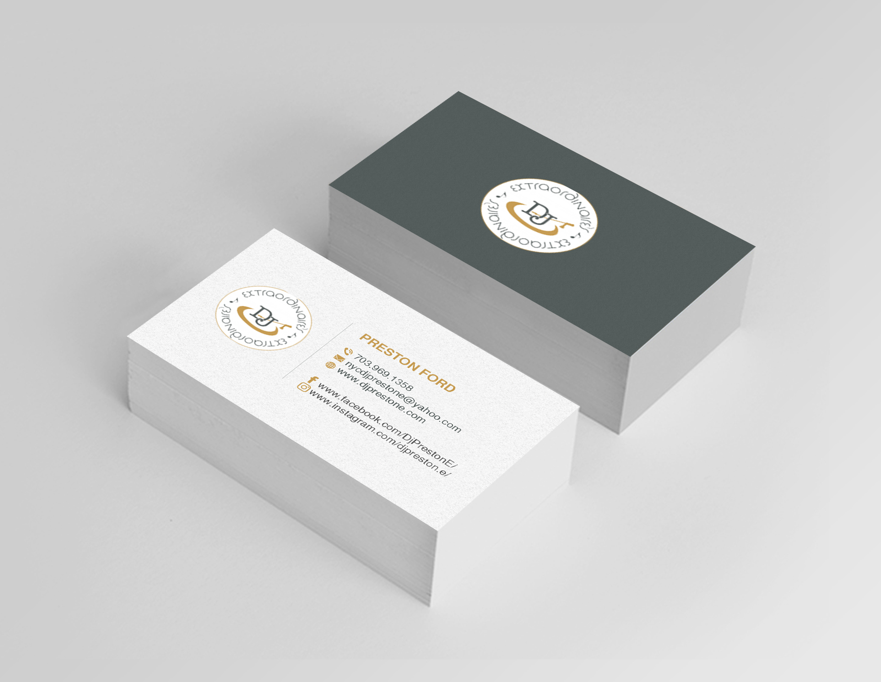 Business Card Design by Creations Box 2015 for Skyler Enterprise Inc. | Design #24410841