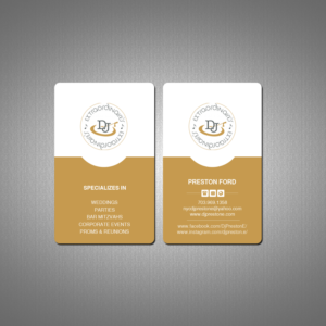 Business Card Design by Creations Box 2015 for Skyler Enterprise Inc. | Design: #24410842